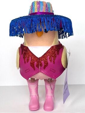 NWT 2026 Target PRIDE Featherly Friends “COWBOY” Bird